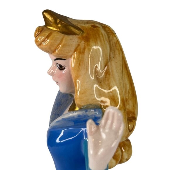 Disney Aurora Sleeping Beauty 1989 30th Anniversary Porcelain Fig By Schmid VTG - Picture 5 of 12